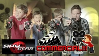 Evan Shoots a SPY GEAR COMMERCIAL - Special Behind-the-Scenes!!!
