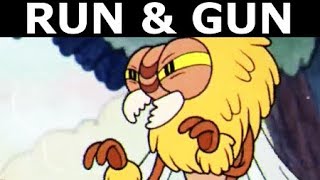 Cuphead - All Run & Gun Levels Gameplay (No Commentary Walkthrough)