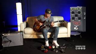 DigiTech TRIO Band Creator Guitar Effect Pedal | Quicklook