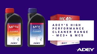 ADEY’s High Performance Cleaner Range - MC3+ & MC5