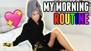 MY MORNING ROUTINE
