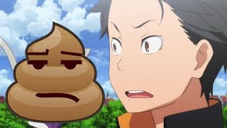Почему жизнь с нуля  в альтернативном мире гавно? Re:Zero