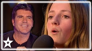 Kid Whitney Houston Gets Standing Ovation From Simon Cowell on BGT | Kids Got Talent