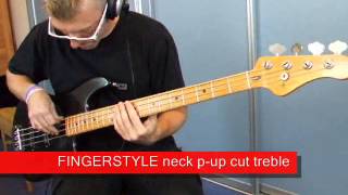 G&L USA SB2 SOUND TEST