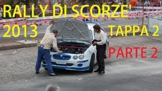 10' Rally di Scorzè 2013 - Tappa 2 - Diurna - parte 2 + double crash