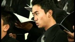 Volga Male Chorus - Beati Mortui (Felix Mendelssohn)