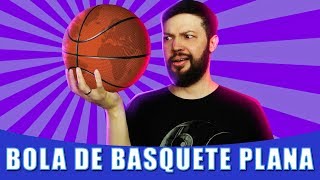 Use Uma Bola de Basquete Para Destruir a Terra Plana | AstroPocket