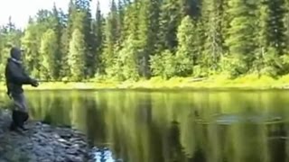 Таежная Рыбалка / Глухая непроходимая тайга / Живописная рыбалка и тайга