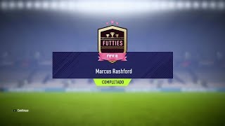 RASHFORD FUTTIE!!! + TOTS ASEGURADO GRATIS Y RECOMPENSAS SQUAD BATTLES!! | FIFA 18