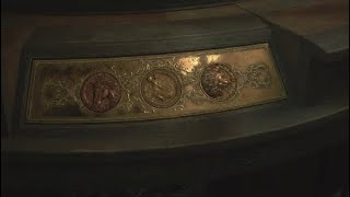 The 3 Medallions Puzzle Guide & Fight Boss Resident Evil 2 Remake