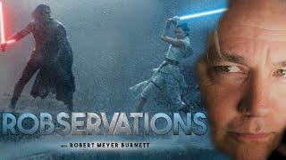 PT. 2: A CONTINUING LOOK AT THE EPISODE IX DUEL OF THE FATES SCRIPT.  ROBSERVATIONS Season Two #318