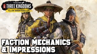 Yellow Turban EARLY ACCESS: Faction Mechanics & Impressions | Total War: Three Kingdoms