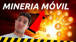 MINERÍA de BITCOIN (Criptomonedas) desde el Teléfono Móvil ? (2019)