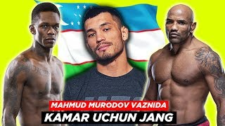 Махмуд Мурадов жангида чемпионлик жанги! UFC 248 Аденаья ва Ромеро