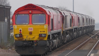 Trains At Severn Tunnel Junction And Caldicot 14/02-19/02/17
