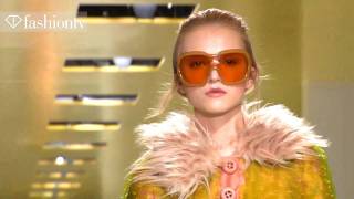 Models - Aline Weber, Anabela Belikova, and Anna Selezneva - Fall 2011 | FashionTV - FTV