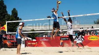 TOP 10 » Monster 3rd meter Spike | Beach Volleyball