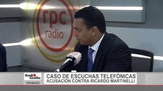 Ángel Álvarez sobre caso Martinelli: Todo acredita a un hecho punible