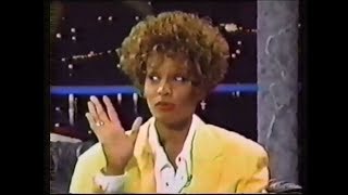 WHITNEY HOUSTON on ARETHA FRANKLIN — Diva on Diva