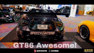 Rocket Bunny GT86 Speedhunters - Race Day Thailand 2017