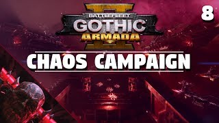 Battlefleet Gothic: Armada 2 | Chaos Campaign #8 - Hard/No Slow-mo | FIGHT FOR THE FORTRESS!