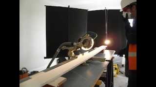 MDF Cutting Dust Tests 1 - Bosch GAS 25 Vacuum