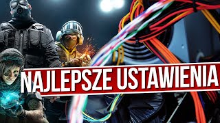 NAJLEPSZE ustawienia do RAINBOW SIX SIEGE - Grafika, Audio, Czułość (2020)