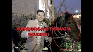 SARDOR RAHIMXONGA MUXLISI OT SOVG'A QILDI