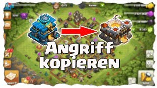 RH12 auf RH11 Angriff kopieren - Kann das funktionieren? | Clash of Clans | CoC