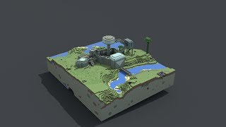 How to Render a Minecraft World Using Mineways