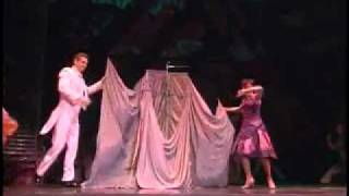 Шоу трансформация "Двое под  зонтом" — Cirque Dreams USA