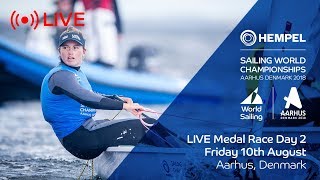 LIVE Sailing | Hempel Sailing World Championships | Medal Race Day 2