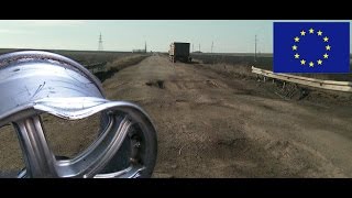 VLOG - Дорога Херсон - Никополь 2016. Состояние дороги Никополь - Херсон.
