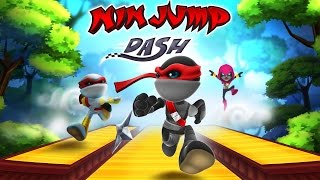 [HD] NinJump Dash Gameplay (IOS/Android) | ProAPK