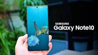 Samsung Galaxy Note 10 - TOP 10 FEATURES