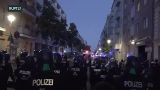 LIVE: Protesters rally against eviction of 'Kopi-Platz' in Berlin (PART 1)