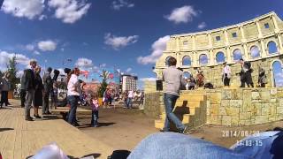 бой на шпагах 20 июня 2014г
