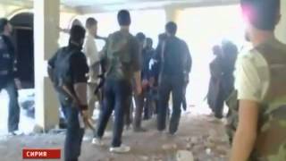 видео публичной казни в Сирии !11