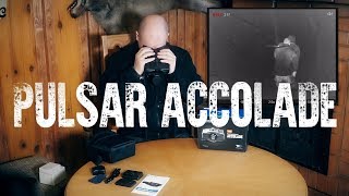 Тепловизионный бинокль Pulsar Accolade. Обзор и запаковка.