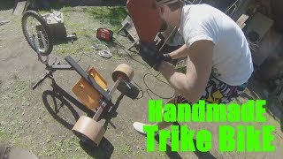 Как сделать Дрифт Трайк Байк (Drift Trikes Bike DTB Moscow)