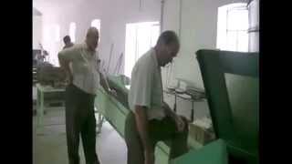 ? Fuel Briquette Machine. Straw Briquettes Briquette Extruder