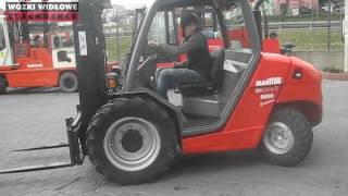 Rough terrain forklift Погрузчик Manitou MH20-4 (2006) for sale (1950) in Poland