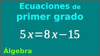 1. Ecuaciones enteras de primer grado con una incógnita. Álgebra de Baldor, Ejercicio 78.