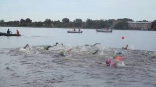 Кросс-триатлон «Баринова роща 2017»