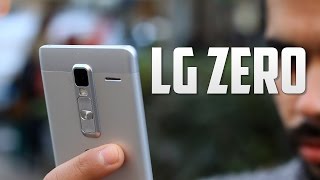 LG Zero, review en español