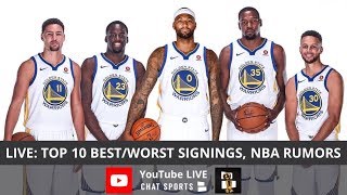 Top 10 Best And Worst Free Agency Signings, LeBron James Rumors, Lakers Rumors
