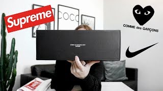 SUPREME CDG NIKE Air Force 1 Review - SOFIA SUSANNE