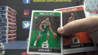 Nabil's 2017/18 Panini Hoops NBA Basketball 2 Box Break