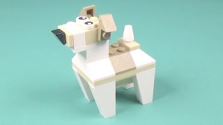 Lego Dog Building Instructions - Lego Classic 10704 "How To"