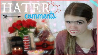 Valentine Messages For My Haters!